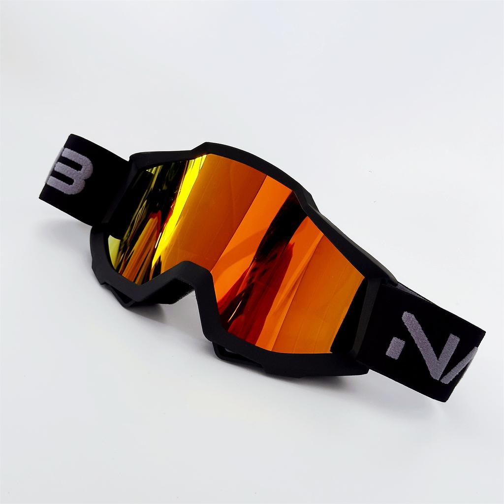 Motorcycle Windproof Glasses Off-road Goggles Motorcycle Goggles Adjustable Non-slip Silicone Elastic Band Outdoor Transportation