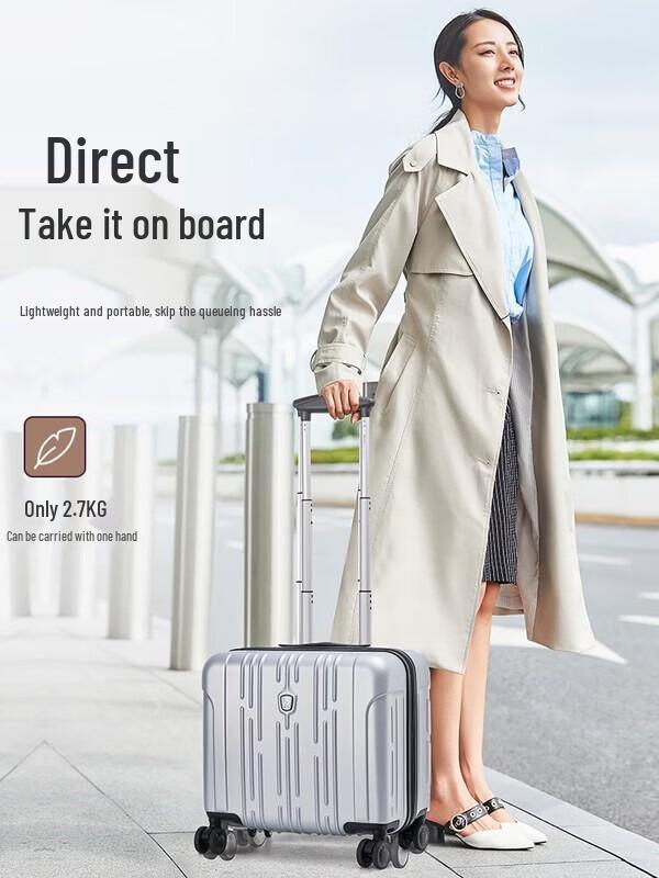 OIWAS 18-inch Carry-on Lightweight Luggage