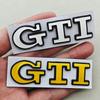 Pro VW VOLKSWAGEN 2026 Nové 3D kovové logo Znak GTI Písmena Odznak na zadní kufr auta Pro Volkswagen VW Golf 4 5 6 7 7.5 MK4 MK5 MK6