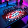 Tappetino per Mouse con Motivo Calcio Bayern Monaco No?Tappetino Mouse da Gioco Antiscivolo con Base in Gomma per Scrivania Ufficio Casa