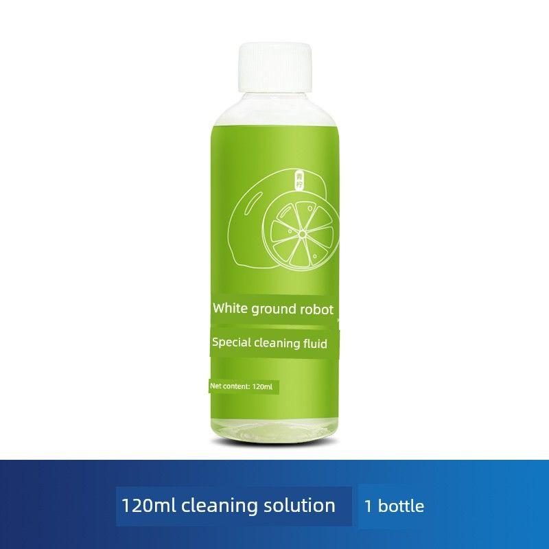 

Suitable for Ecovacs N20 Pro/Family Rolling Brush Mop Cleaning Cloth Sweeping Robot Accessories Filter Screen Cleaning Solution Cleaning Fluid Trial Pack 120ml*1