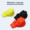 Colored Referee Whistle Compact Loud Crisp Sound High Decibel Basketball Soccer Training Whistle