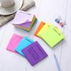 12 Pieces Funny Sticky Notes with Saying for Office Work Snarky Note Pads Sucks Complaining Quotes Vibrant Negative Passive Office Notepads Memo Pad