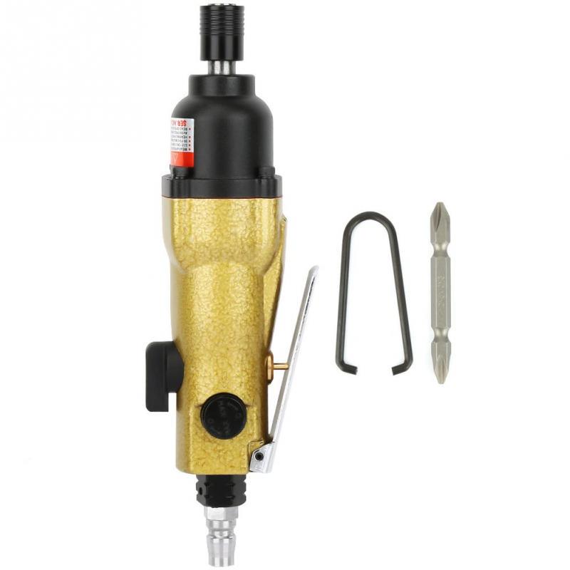 Portable Practica Pneumatic Products 8H Pneumatic Screwdriver Industrial Grade Hand Tool Type Air Pneumatic Screw Hand Tools Industrial