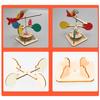 1 Set Diy Science Experiment Kit & Education Model Diy Wind Vane Toy Physics Science Toys For Children Gift