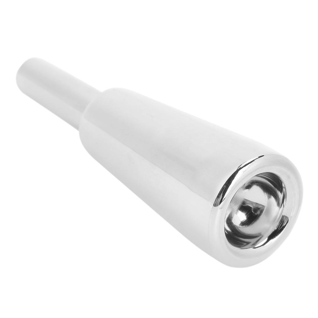 Trumpet Mouthpiece Heavy Duty Cone Metal Wind Musical Instrument Parts Performance Accessories