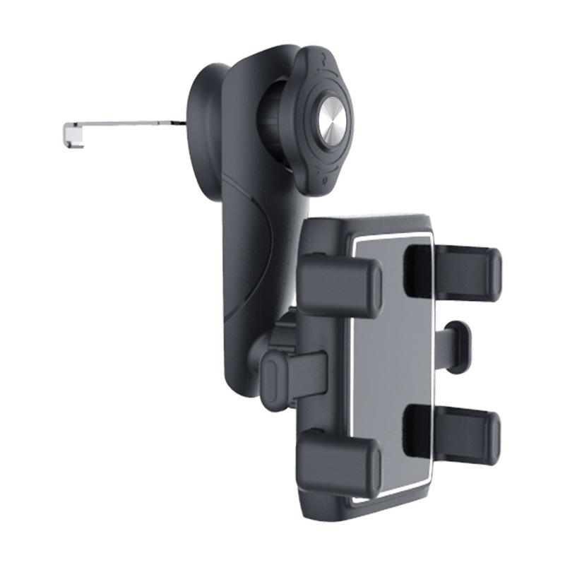 360° Rotating Car Vent Phone Holder & Navigation Clip