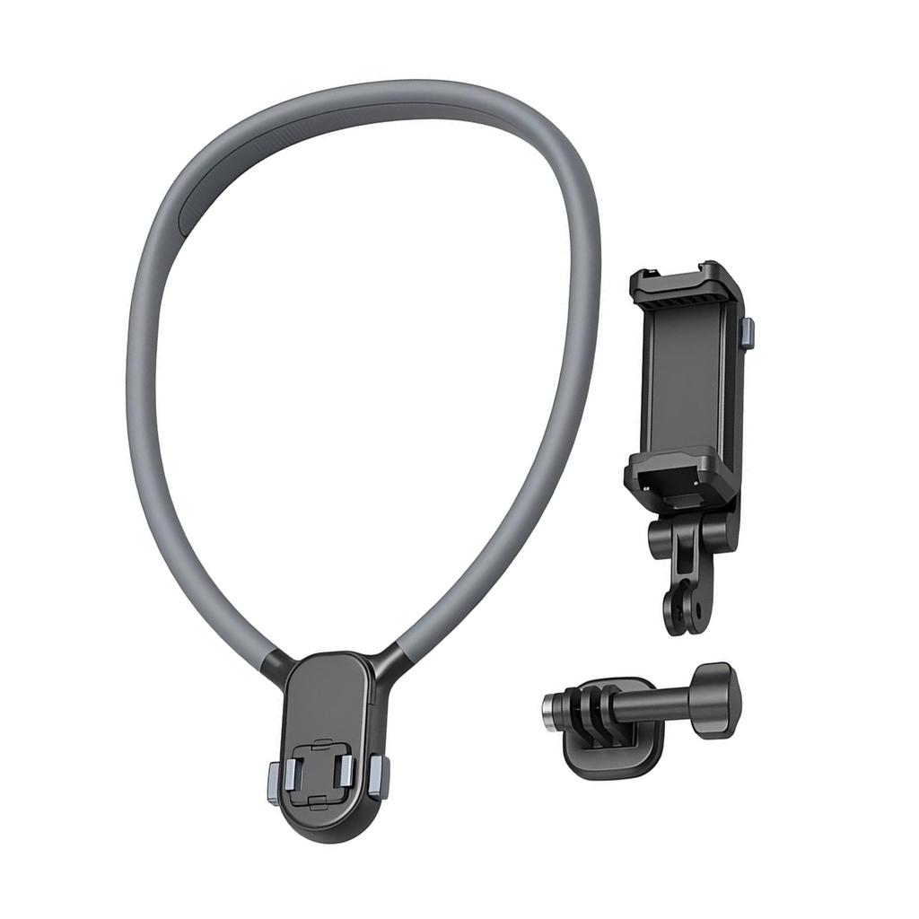 Flexibler magnetischer Nackenständer für Mobiltelefone Halter zum Aufnehmen beim Wandern Angeln oder Autofahren