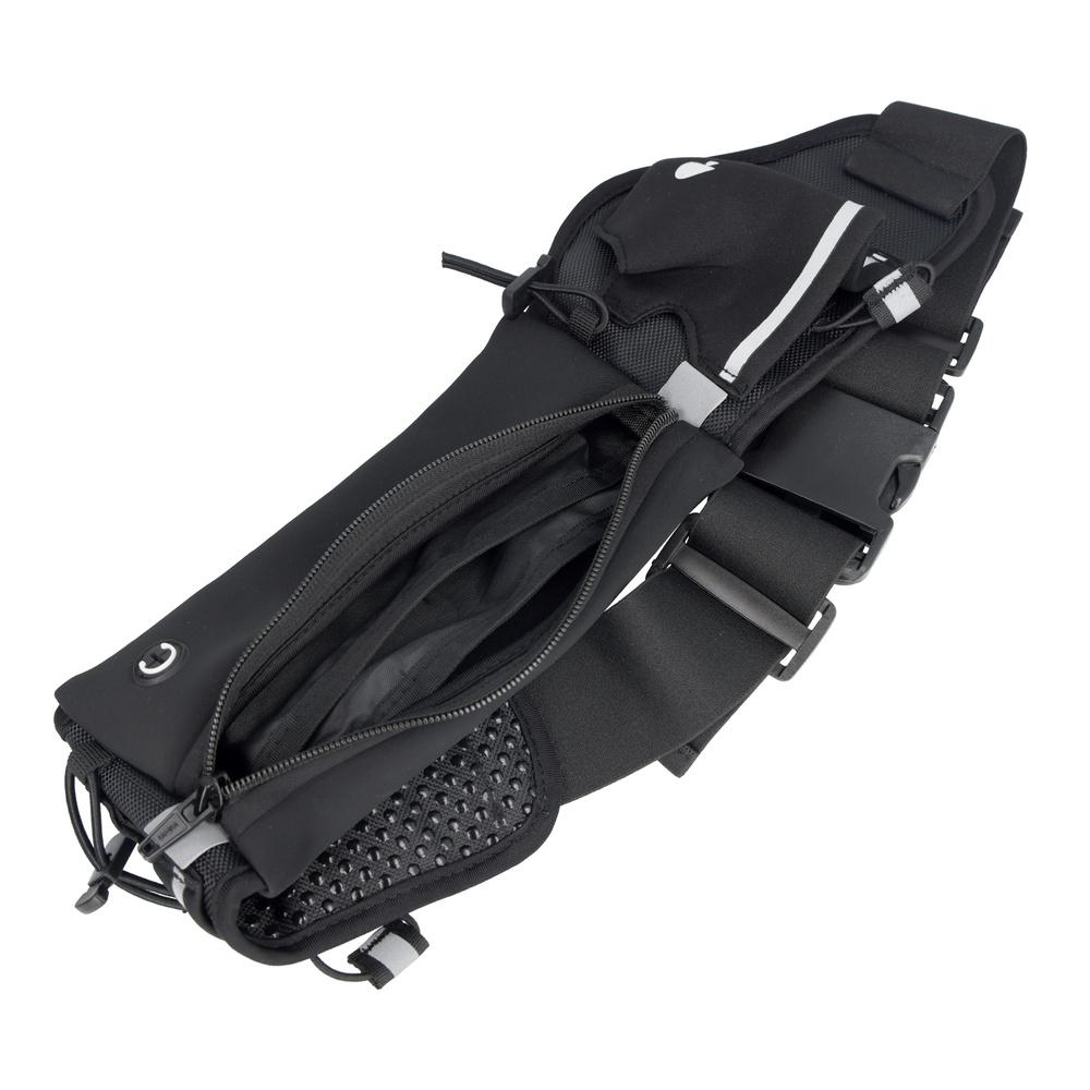 Waterproof pouch case for phone, universal, black