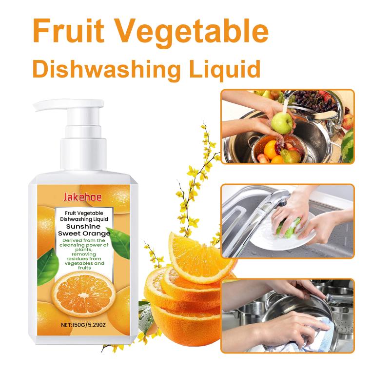 Frucht- und Gemüse-Reinigungsmittel zur Entfernung Sanft und Sicher für die Reinigung von Küchenprodukten und für den Familiengebrauch
