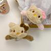 Reversible Cute Cat and Shark Claw Clip for Updo Hairstyles - Cartoon French Style