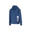 Puma Jaqueta com Capuz Esportiva Nu-tility Estampada Logo Masculina Jaquetas Azul-Denim Profundo 582699-43