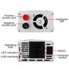 4000W DC12V TIL AC220V Modifisert Sine Wave USB Power Converter Solar Inverter 170*91*55MM