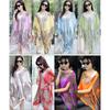 Summer Sun Protection Chiffon Printed Scarf  Scarf Polyester Shawls For Women Beach Silk Variable Decorative Shawl