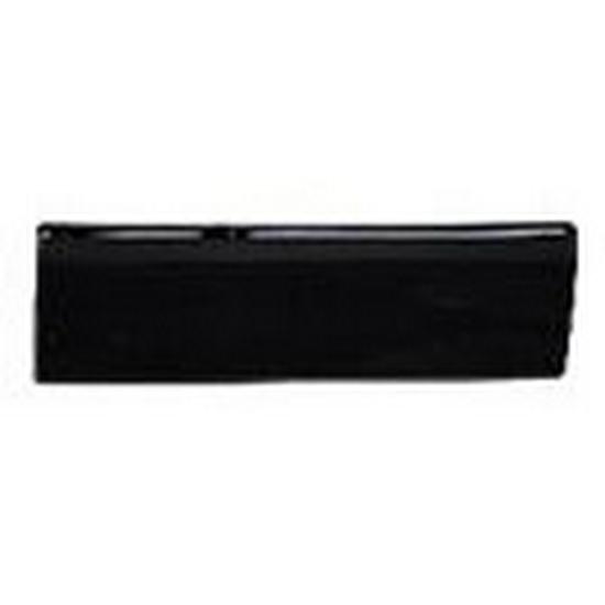 Glossy Black Rear Bumper Tow Hook Cover for Mercedes-Benz C200, C260, 206