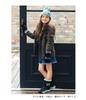 Snow Boots Kids Girls Spikes Junior Black X Mint M [Arisana] 02.