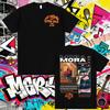 2025 Summer Rapper Rapper Mora Lo Mismo Dela Otra Vez Tour Merch Men Breathable Hip Hop Vintage 100% Pure Cotton Printed T-shirt