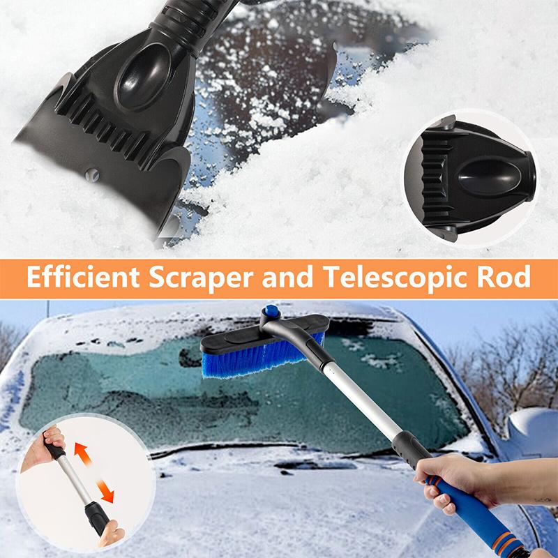 Snow Ice Scraper Snow Brush Shovel Removal Brush Car Vehicle For The Car Windshield Cleaning Scraping Tool Winter Tool