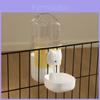 Pet Food And Water Dispenser With Pp Material For Cats And Dogs