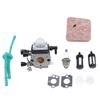 Stable-HS45 FS38 Carburetor Is Suitable For STIHL C1Q-S97 C1Q-S186 FS46 FS55 KM55 FS45 FS45C FS46C FS55C FS55R FS55RC Weeder