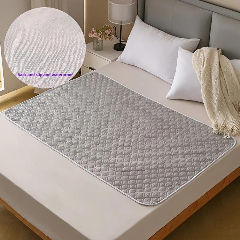 Washable Incontinence Pads for Elderly Bed Care Mats Ideal for Menstruation Home Use Multiple Sizes