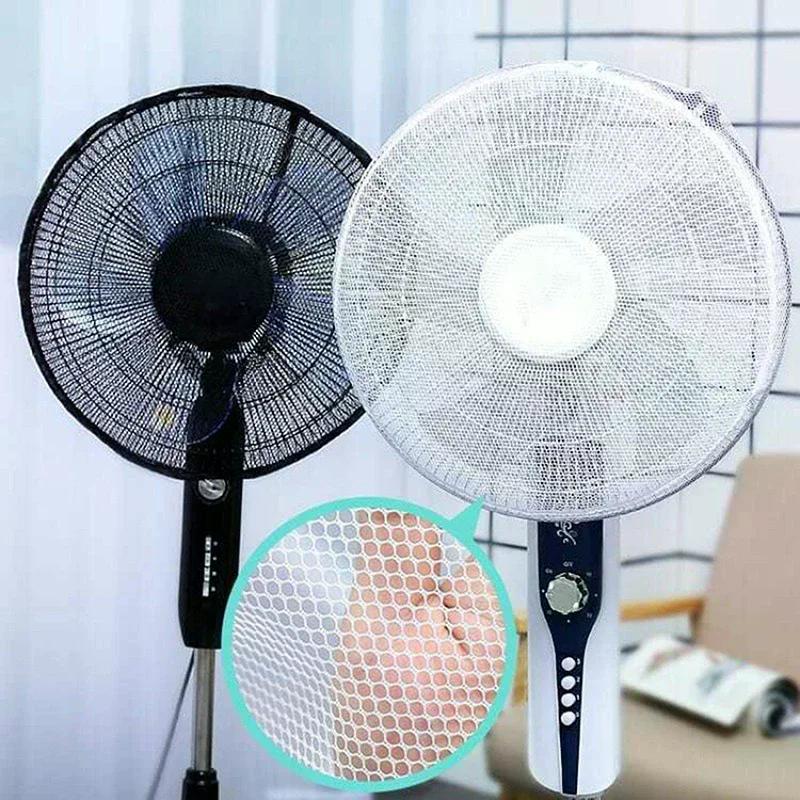 Child Safety Electric Fan Dust Cover Mesh Guard; Finger Protector for Kids