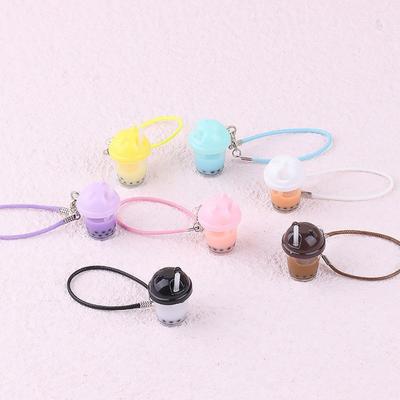 Mini Size Handbag Charm Resin Car Key Chain Cute Handbag Pendant  for Women Girls