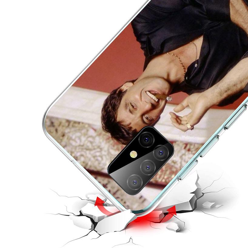 Scarface 1983 Film Al Pacino Movie Phone Case For Samsung Galaxy A52 A32 A22 A12 A51 A31 A50S A30S A20S A10S Note 20 Ultra 10 Pl