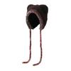 Fashion Outdoor Woman Cute Cat Ear Knit Hat