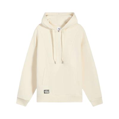 Puma Classics FW25 Haus Of Fleece Warm Loose Fit Hooded Long Sleeve Sweatshirt Unisex Sweatshirt 633513-87