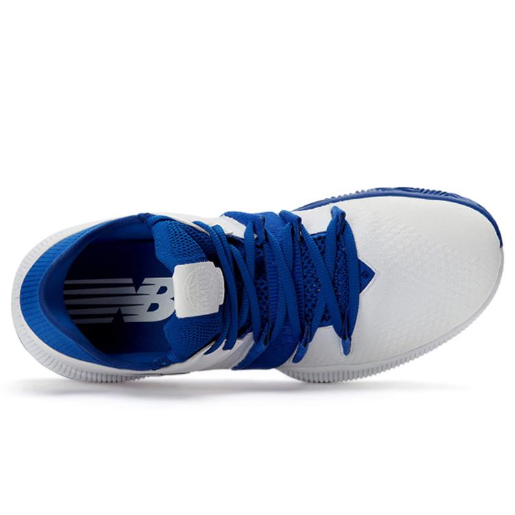New New Balance NB OMN1S Vintage Basketball Shoes Men Low Top Blue/White