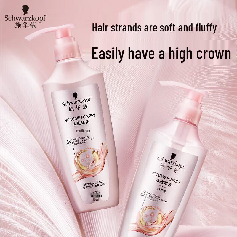 

Schwarzkopf Plumping & Strengthening Hair Care Set