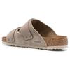 Birkenstock Uji Suede Sandal Taupe Unisex Sneakers Tan 1025690