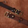 High-end Men's Genuine Leather Belt Men's First-layer Cowhide Versatile Copper Buckle Youth Casual Jeans Belt