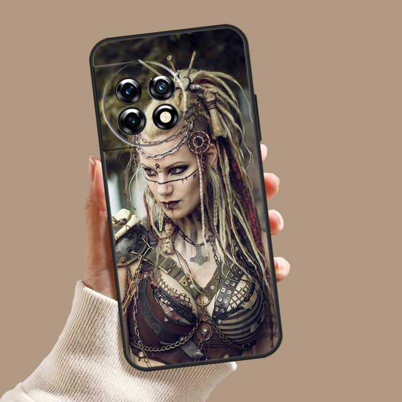 Sexy Sleeve Tattoo Girl Case For OnePlus Nord CE 5 2 3 4 Lite N30 OnePlus 13 11 12 15 13T 13R 10T 12R 9 10 Pro Cover