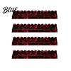 Magnetic Mahjong Pusher 1/4Pcs Rack with Detachable Pusher Scalloped Acrylic Mah Tile Jongg Holder & Set American Accessories Durable