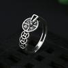 Original Lucky Money Ring Split Ring Turning Ring