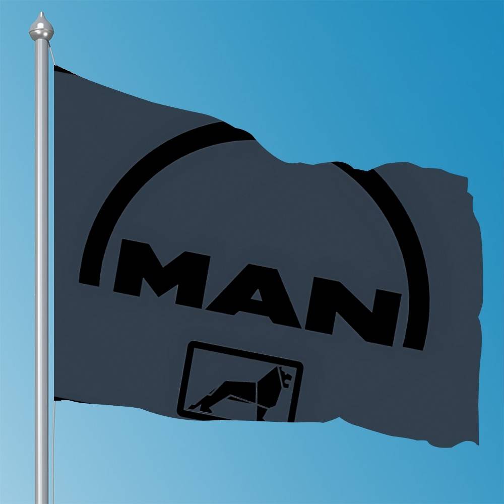 wMansTrucksFlags Room Decor Outdoor Decors Personalized Items Flags For Bedrooms Home Funny