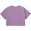 Levis Letter Print Round Neck Short Sleeve T-Shirt Women T-Shirts Purple 0018K-0001