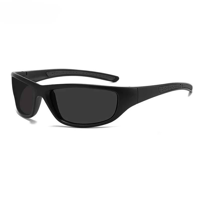 

New Retro Fashion Outdoor Sports Polarized Sunglasses Driving and Cycling Windproof and UV Resistant Unisex Personalized Glasses