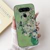 For LG V40 V50 ThinQ Case V50S ThinQ Cute Cartoon Cat Luxury Cool Shockproof Silicone Back Cover For LG V50S ThinQ 5G Phone Case