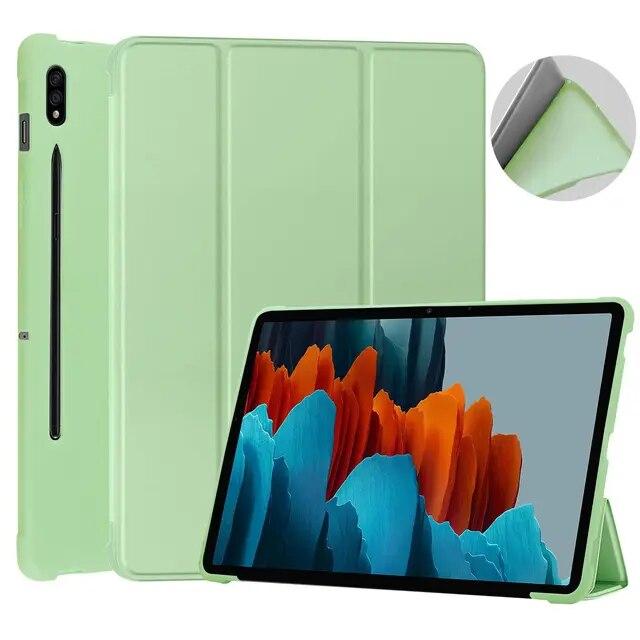 Case for Samsung Galaxy Tab S7 2020 T870 T875 2020 SM-T870 / SM-T875 11'' Tablet Adjustable Folding Stand Cover Funda