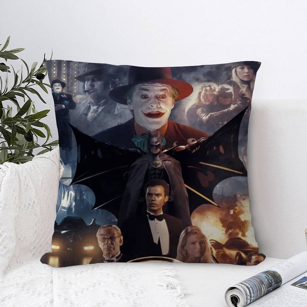 Hero B-batmanS TV Movie Pillowcases Home Bedding Decorative Pillow Cover Wedding Super Soft Pillow Case