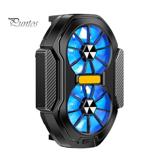 Trådløs mobiltelefon Radiator Kjølevifte Halvleder Varmespredning Lav støy Oppladbar Universal Telefon Radiator