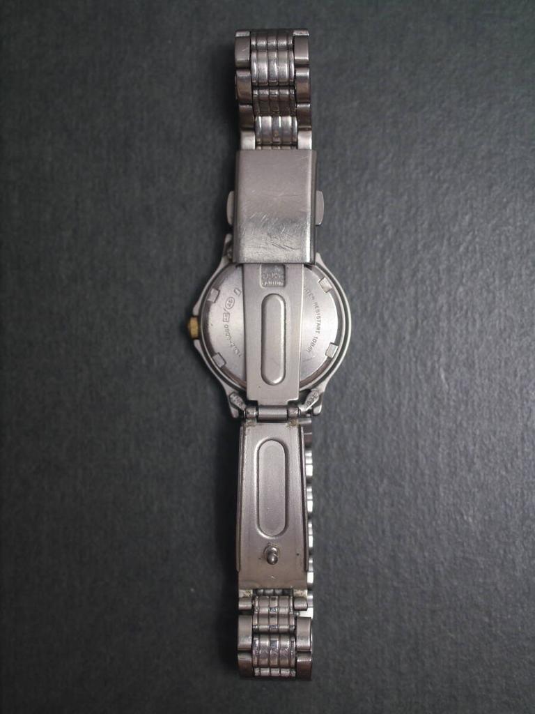 SEIKO Quartz Date Titanium Made In 3-hand Watch, Strap, 7N82-6D80, Women's, Japan, Ab529