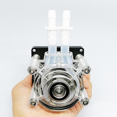 GROTHEN DC 24V Schlauchpumpe Große Durchflussrate Flüssigkeit Dosierung Pumpe 3000mlmin 3 Rollen