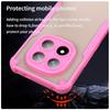 For Xiaomi Redmi Note 14 Pro+ 5G Case Hybrid Frosted Phone Back Cover