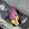 Phone Case For Samsung Galaxy S24 S25 S26 S22 S23 S25 S21 Ultra Fe Plus A16 A55 A54 A24 A52 Coque TheS S-Simpsons