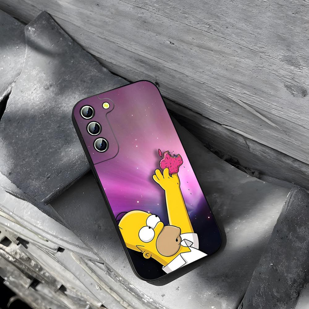Phone Case For Samsung Galaxy S24 S25 S26 S22 S23 S25 S21 Ultra Fe Plus A16 A55 A54 A24 A52 Coque TheS S-Simpsons