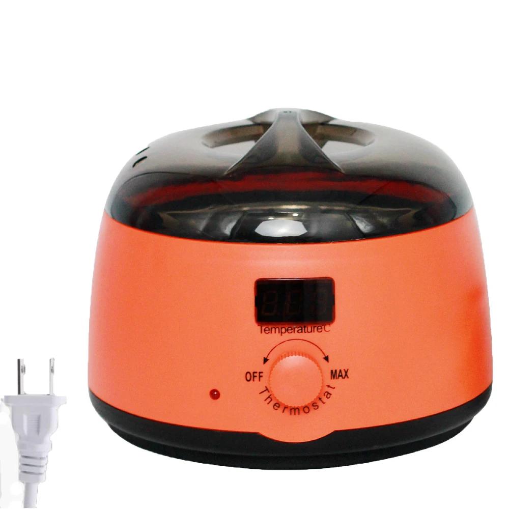 Încălzitor de ceară Mașină de îndepărtare a părului Afișaj digital Mașină de epilat cu ceară inteligentă SPA Mâini picioare Epilator de corp Ceară de parafină Încălzitor de ceară
